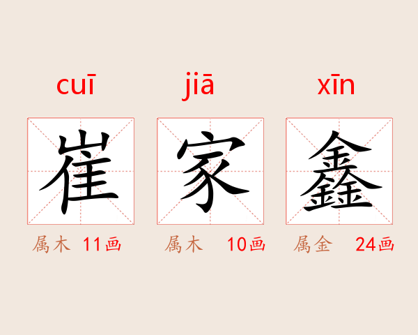 崔家鑫