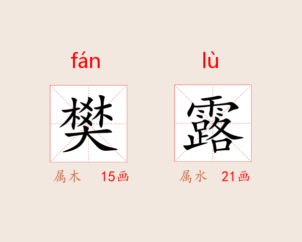 樊露