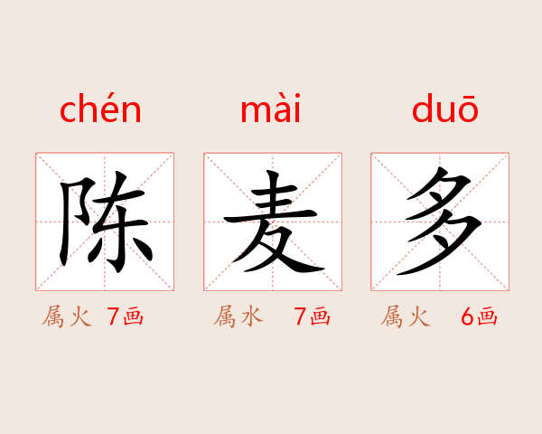 陈麦多