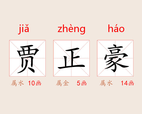 贾正豪
