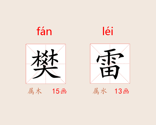 樊雷