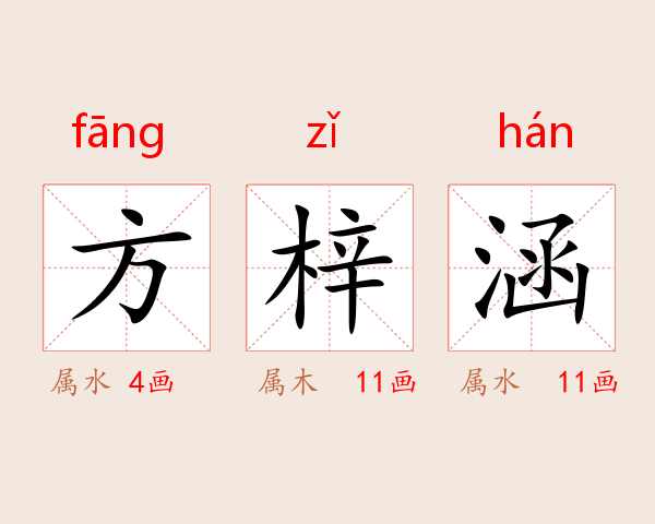 方梓涵
