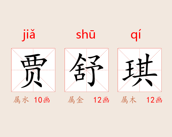 贾舒琪