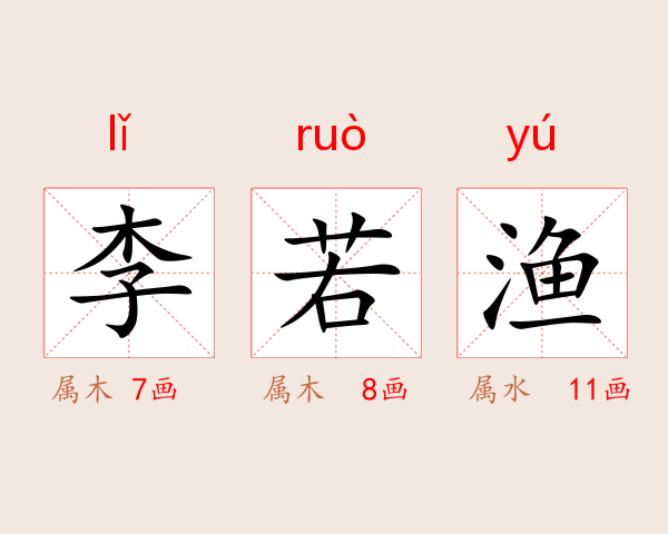 李若渔