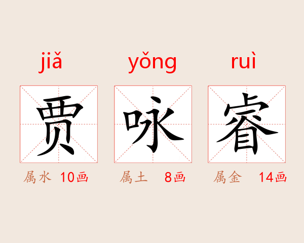 贾咏睿