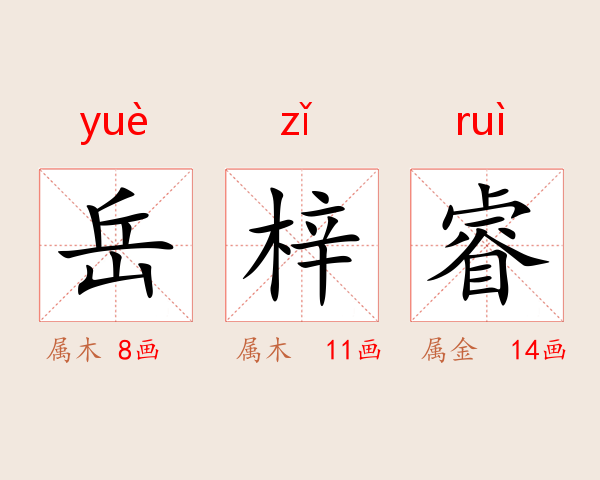 岳梓睿