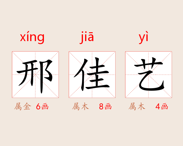 邢佳艺
