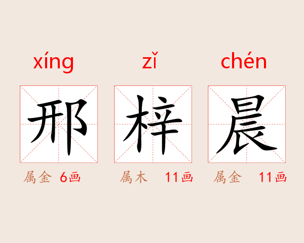 邢梓晨