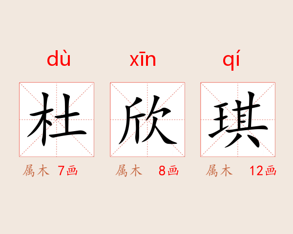 杜欣琪