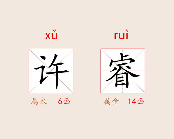 许睿