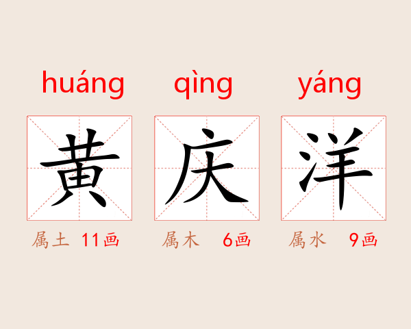 黄庆洋
