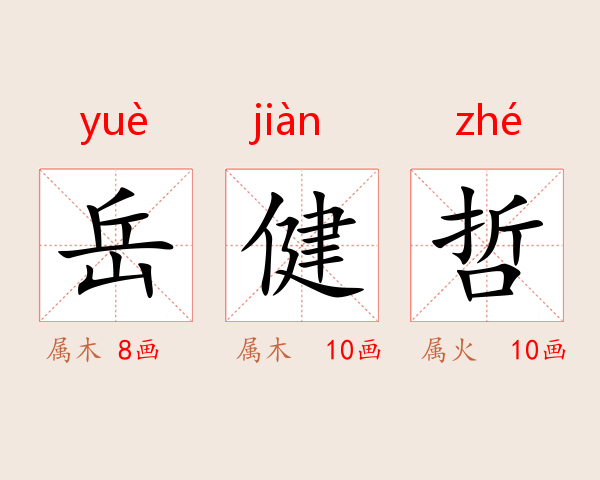 岳健哲