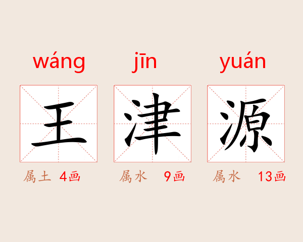 王津源