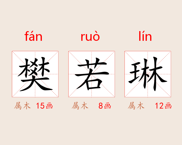 樊若琳