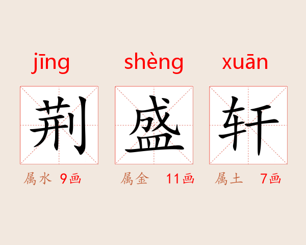 荆盛轩