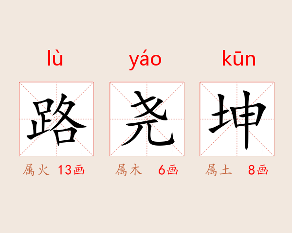 路尧坤
