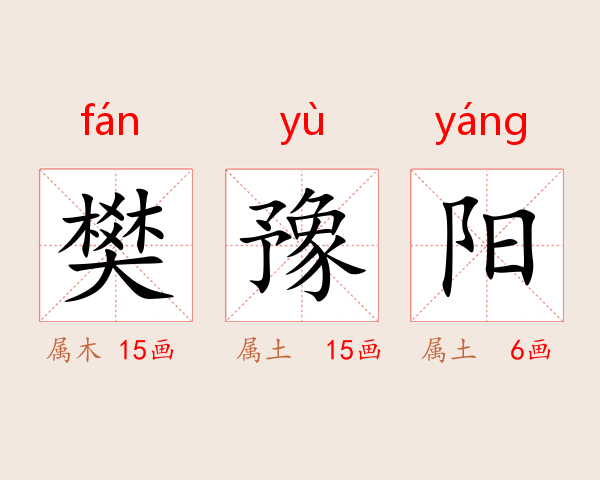 樊豫阳