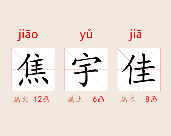 焦宇佳