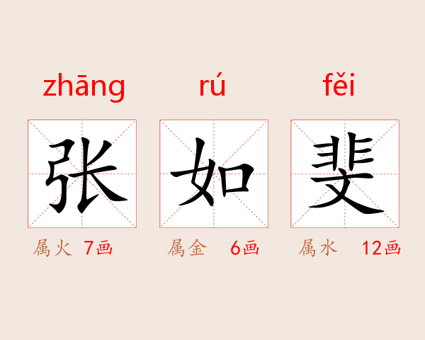 张如斐