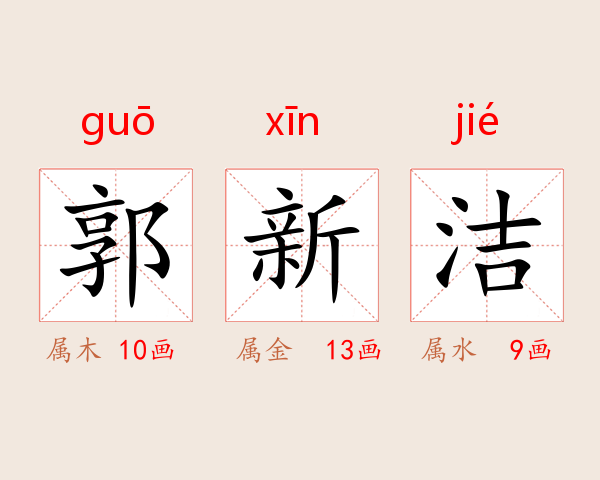郭新洁