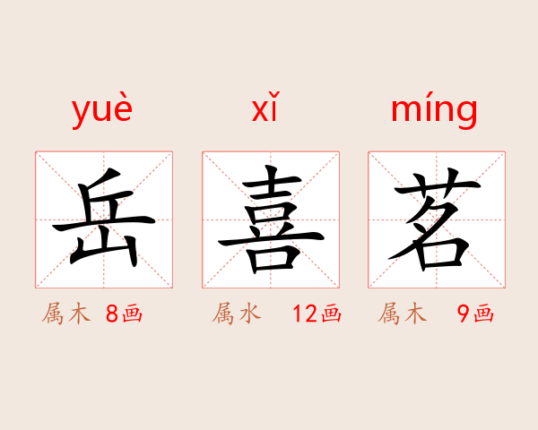 岳喜茗