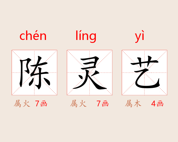 陈灵艺