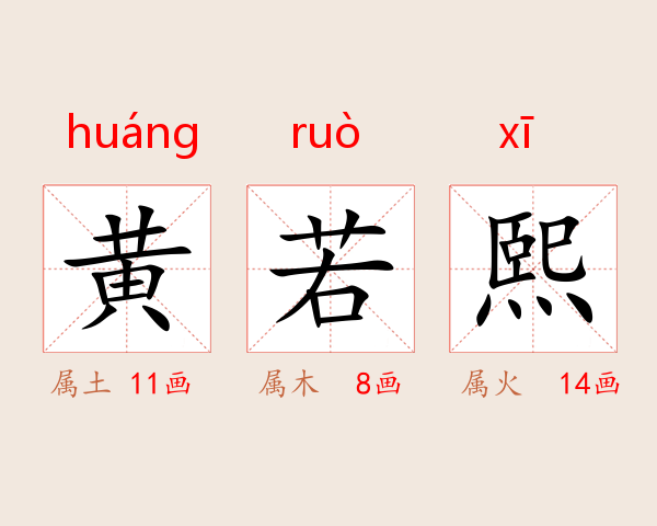 黄若熙