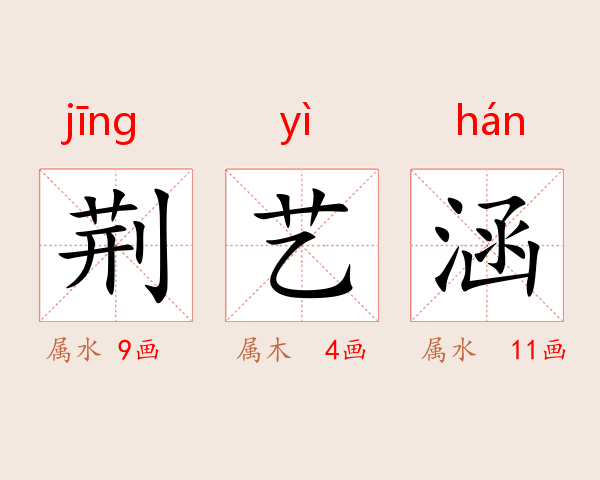 荆艺涵