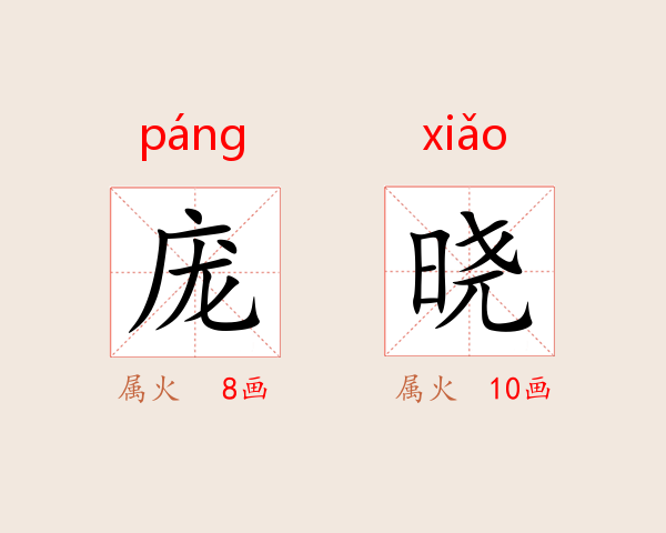 庞晓