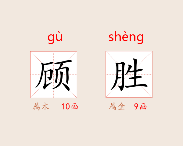 顾胜