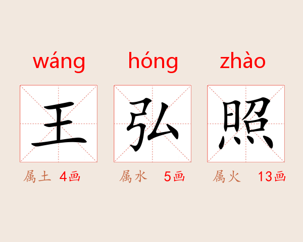 王弘照