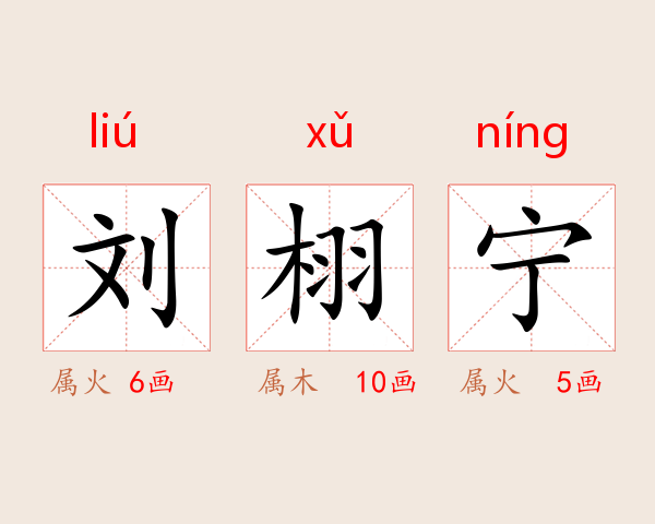 刘栩宁