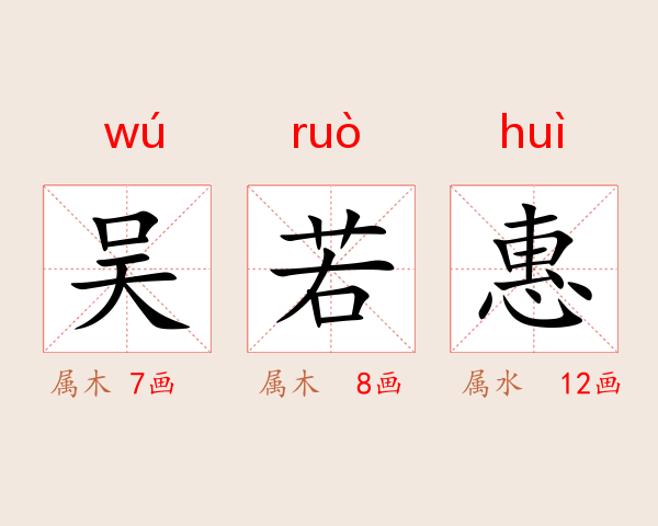 吴若惠