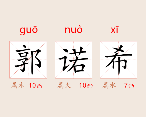 郭诺希