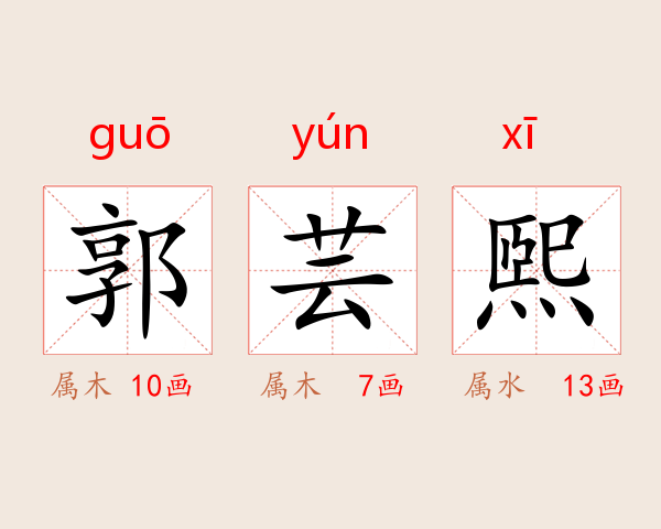 郭芸煕