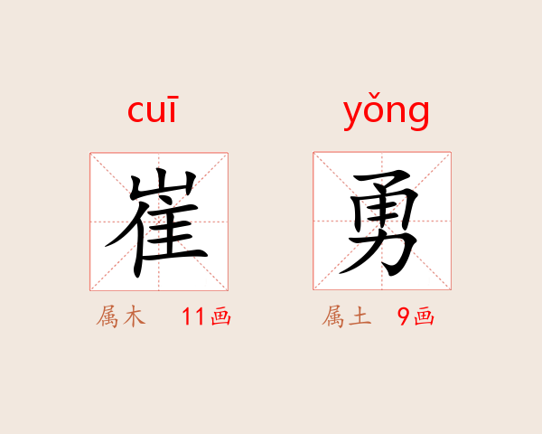 崔勇