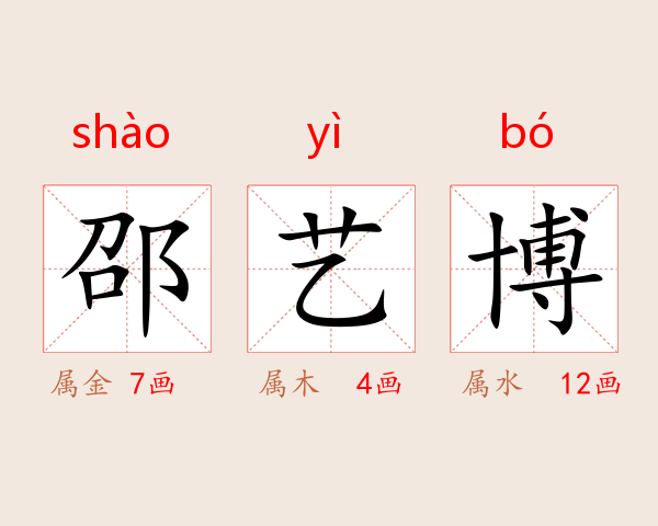 邵艺博