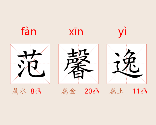 范馨逸