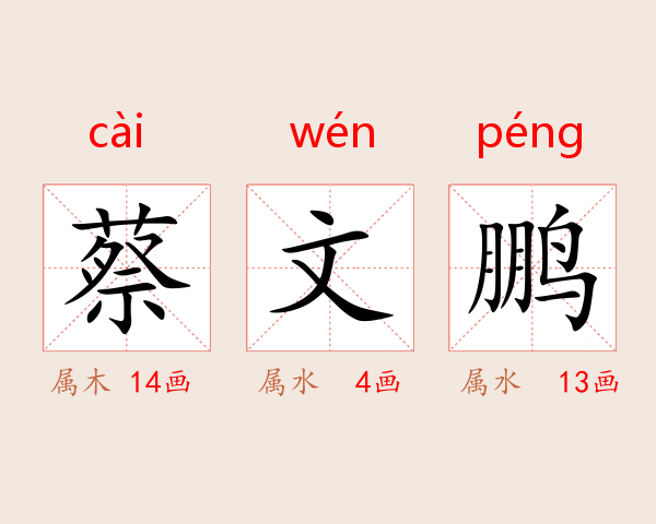 蔡文鹏