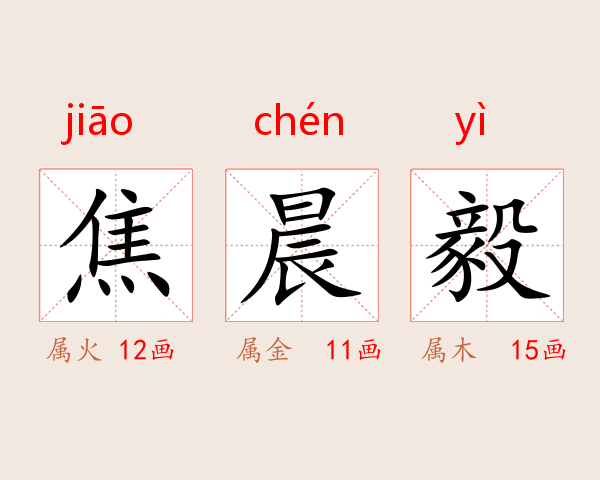 焦晨毅