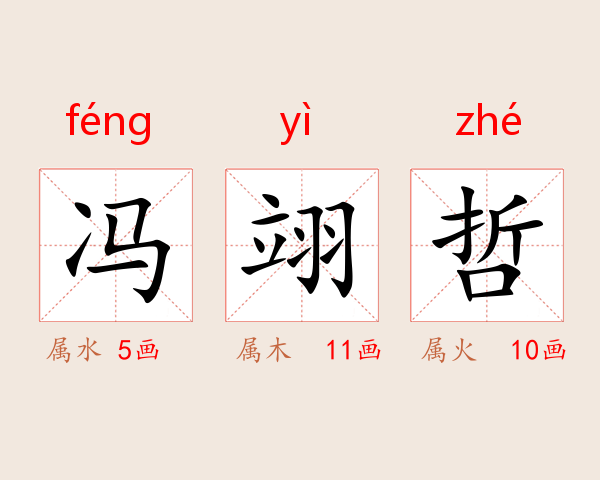 冯翊哲
