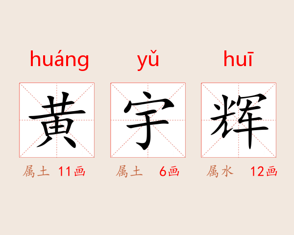 黄宇辉