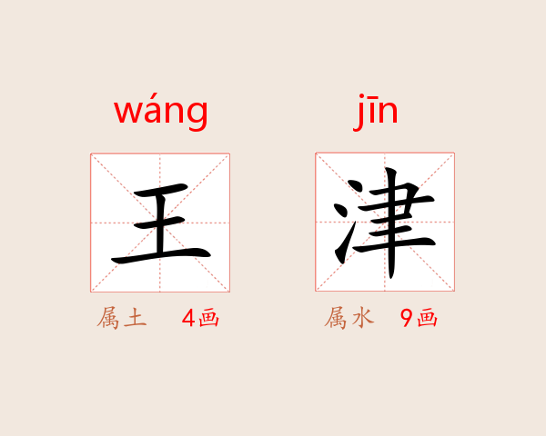 王津