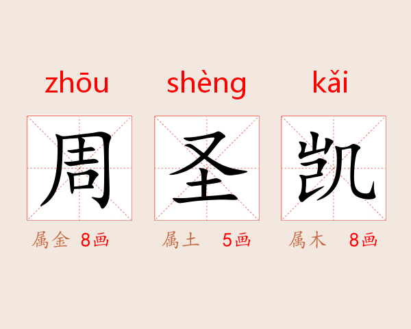 周圣凯