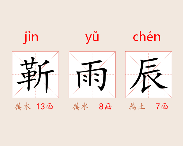 靳雨辰