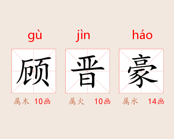 顾晋豪