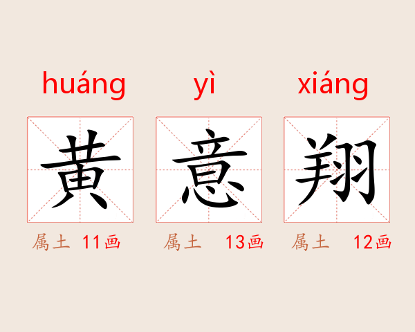 黄意翔