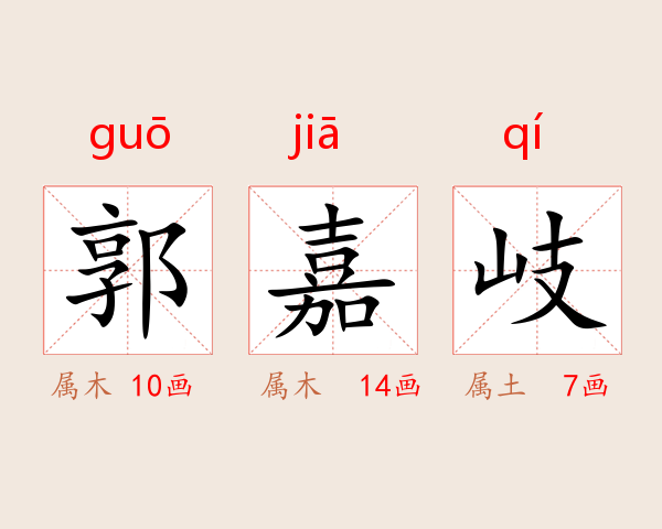 郭嘉岐