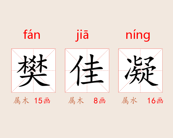 樊佳凝