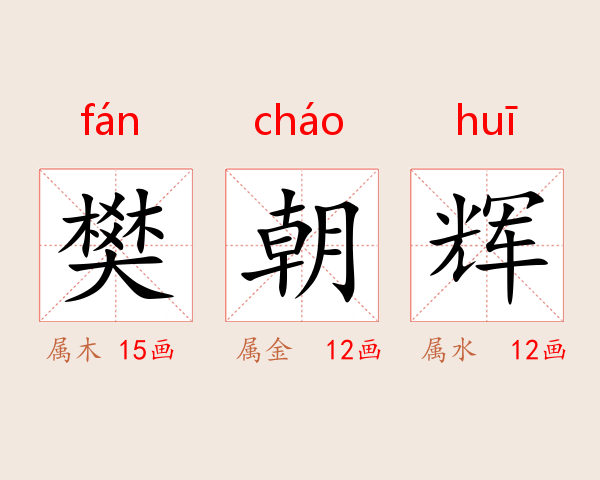 樊朝辉